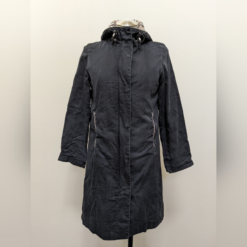 Vintage Pre-owned Burberry Coat Defects removable quilted nova check lining B